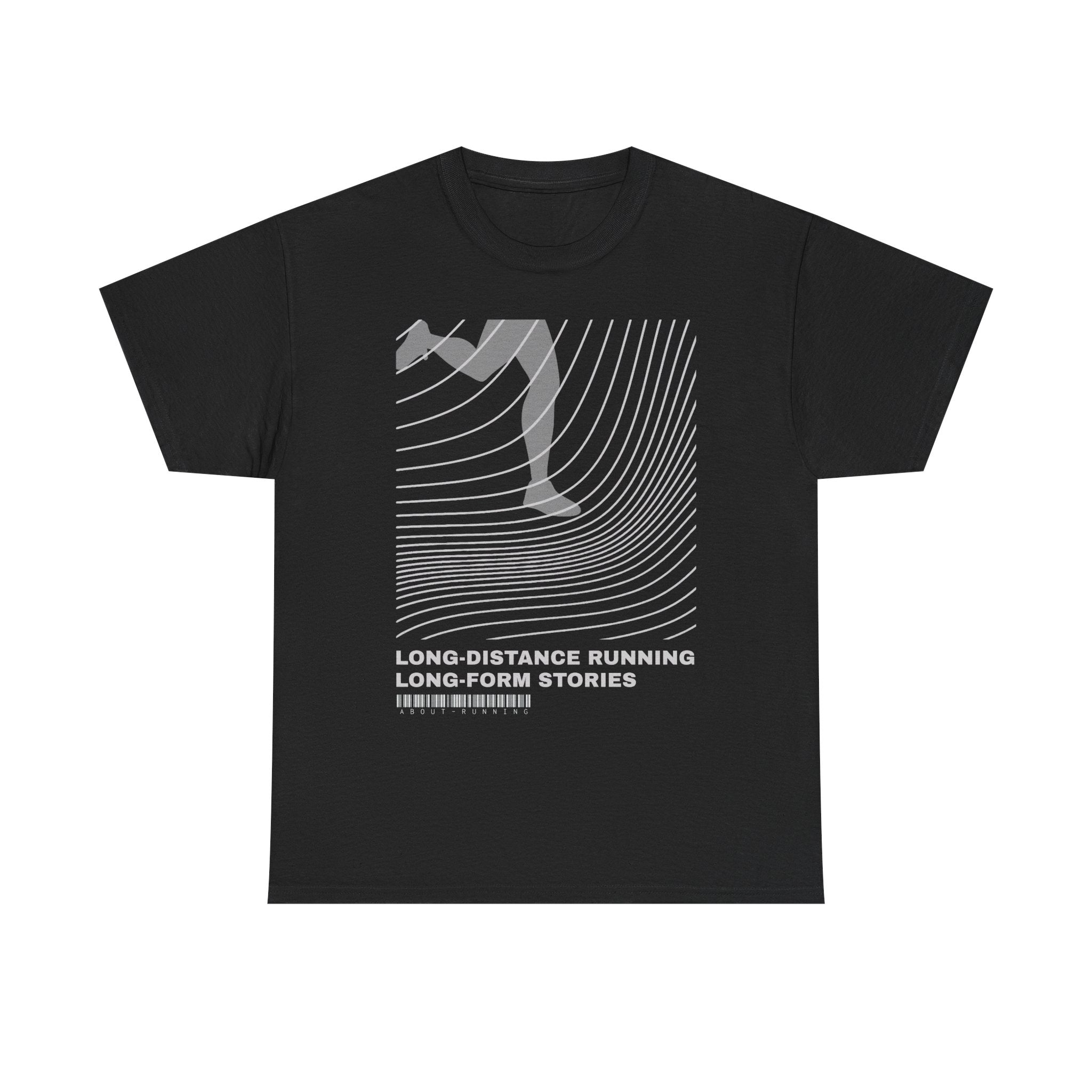 Long Distance/Form Unisex Heavy Cotton Tee