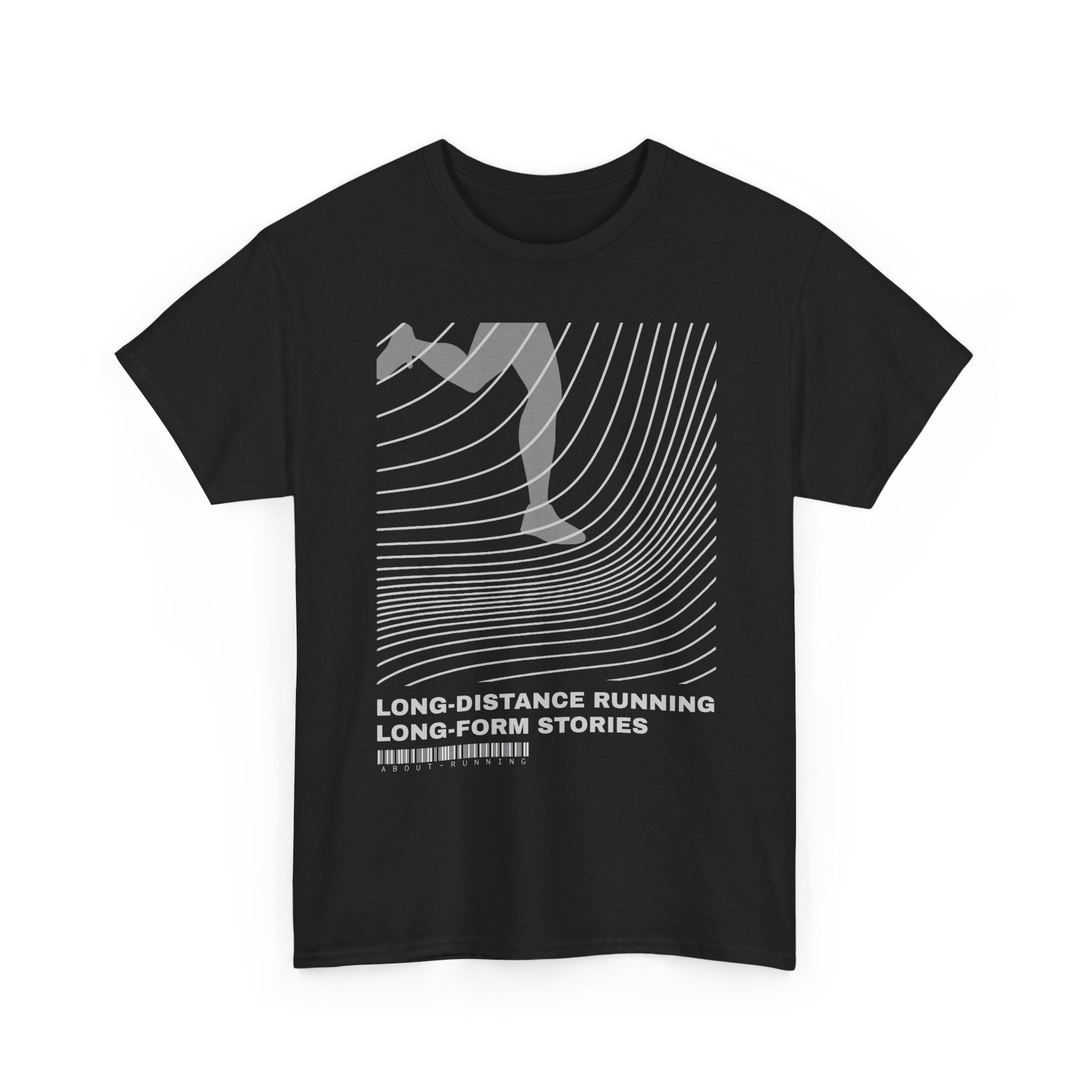 Long Distance/Form Unisex Heavy Cotton Tee